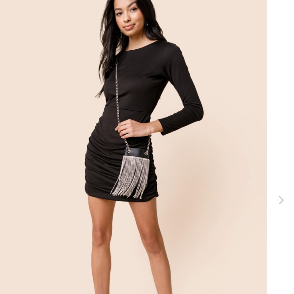 Women's Gloria Ruched Mini Dress